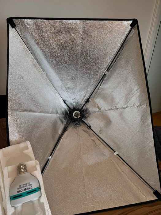 Kit Softbox Profissional -   ANDOER