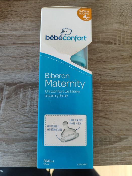Biberão bebe Confort NOVO 360ml