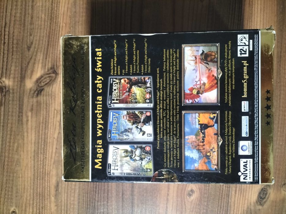 Heroes Might and Magic 5 złota edycja