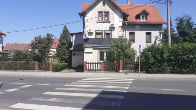 Mieszkanie lub lokal usługowy w centrum