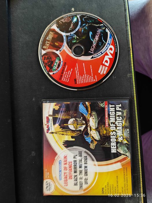 Legacy of Kain Deffiance + Black Mirror + Thief 2 + Ufo Gniew Boga PC