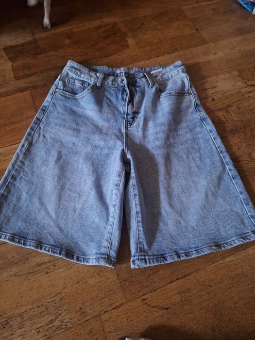 Bermudy jeansowe damskie M Sara M