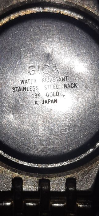 Наручные часы Gica производста Японии