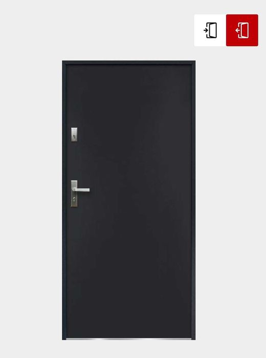 Porta de Segurança Metálica Nova - Marca Doors ARTEMIDA - 350€