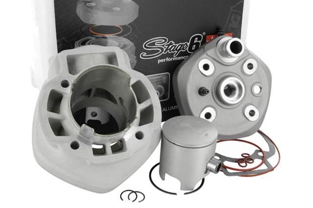 Поршнева (ЦПГ) Aprilia,Piaggio,Gilera,Yamaha,Minarelli,Rotax,Am6,Derbi