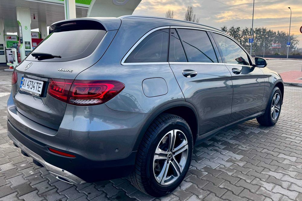 Mercedes-Benz GLC-Class 2019