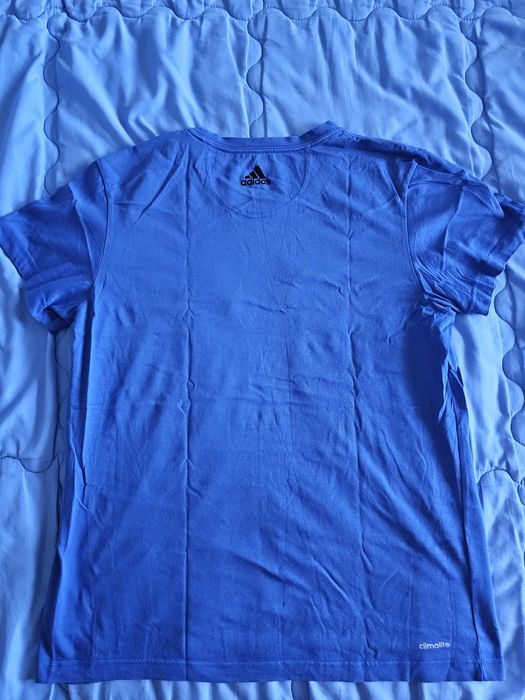 Camisola azul Adidas L