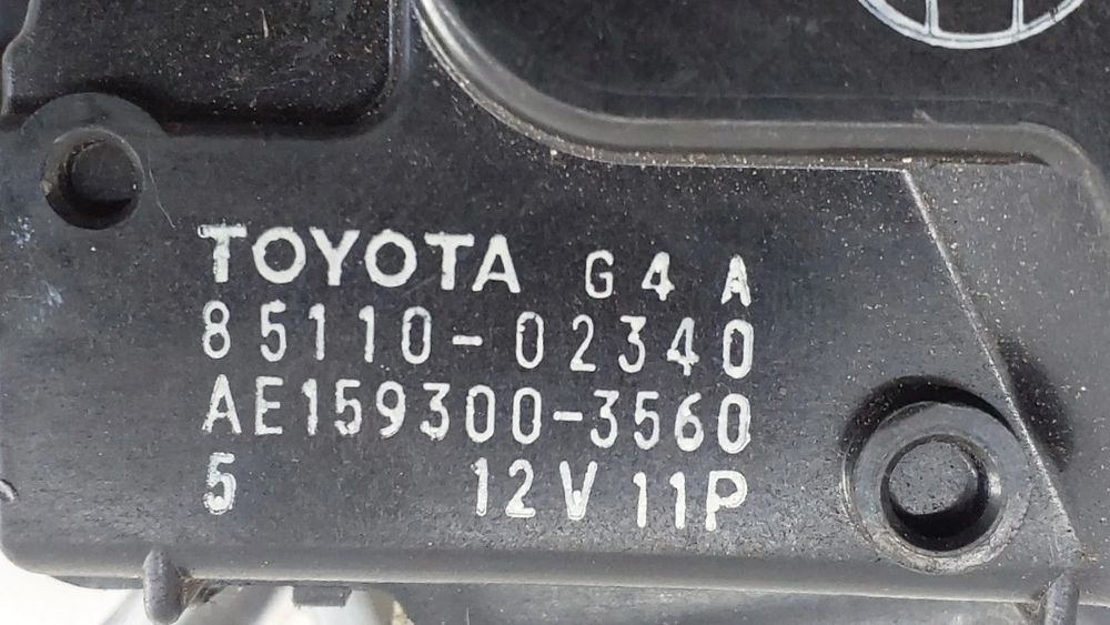Armaçao Limpa Vidros TOYOTA Auris Hatchback Van (_E18_)