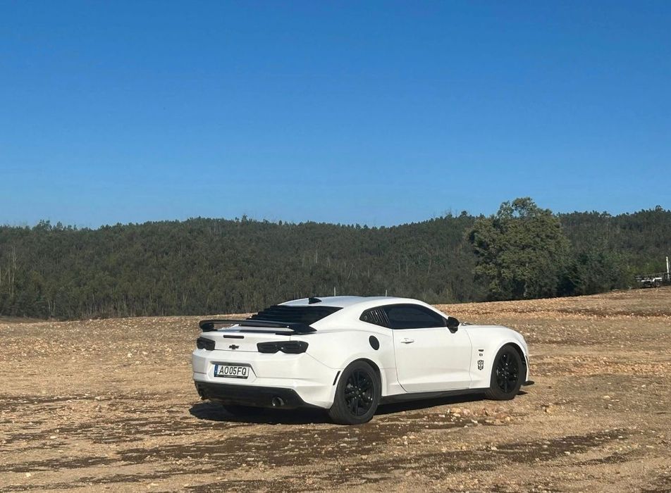 Chevrolet Camaro
Fevereiro de 2019
2.0cc 275 Cv