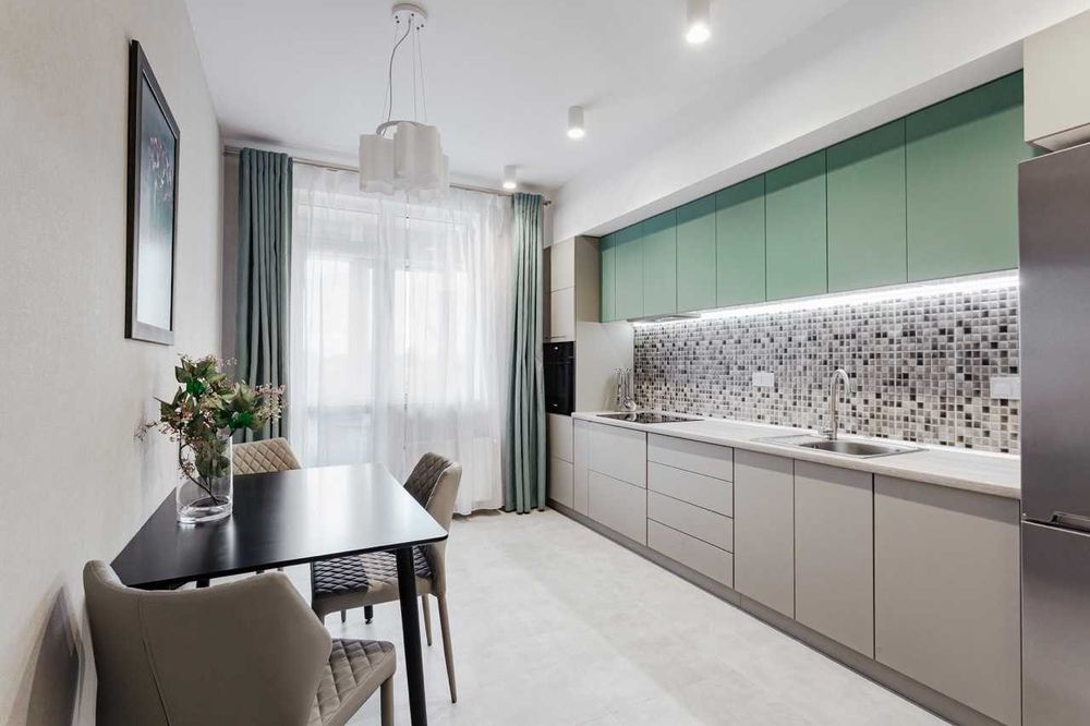 Долгосрочно! 10 ст. Б.Фонтана, 31 Жемчужина, 2 разд. комнаты, 2 с/узла