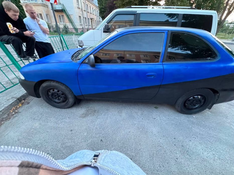 hyundai  accent ТЕРМІНОВО торг присутній