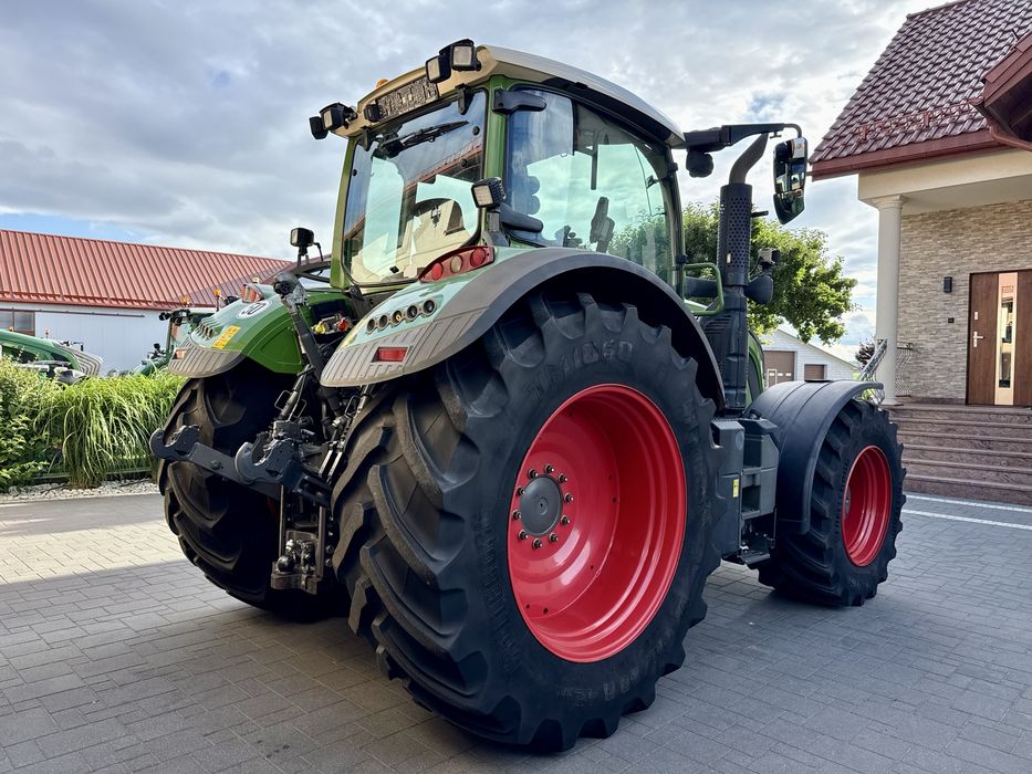 Fendt 724 S4 Profi Plus GPS RTK! Nowy Kolor! 2xEHR, WOM, EVOLUTION! 718,720,722,824,826,828