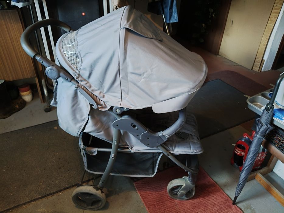 Wózek spacerówka 4baby Rapid