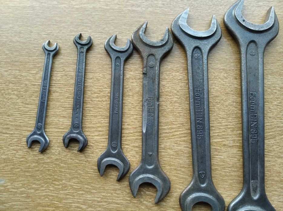 Klucze używane płaskie FORM