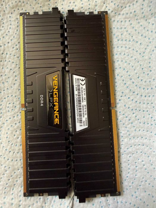 Corsair Vengeance LPX 16GB (2x8) 3200mhz
