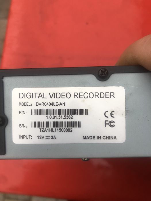 Відео регістратор