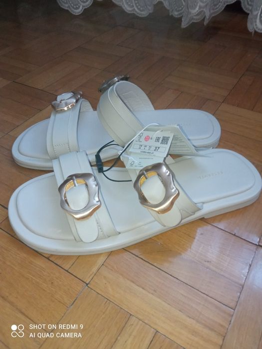 RESERVED nowe klapki na lato 38