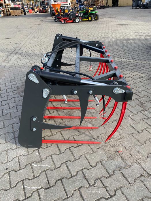 Krokodyl 1,8m 2 siłowniki METAL-TECHNIK