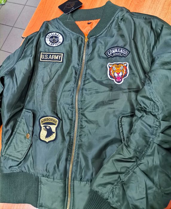 Nowa z metką kurtka bomberka