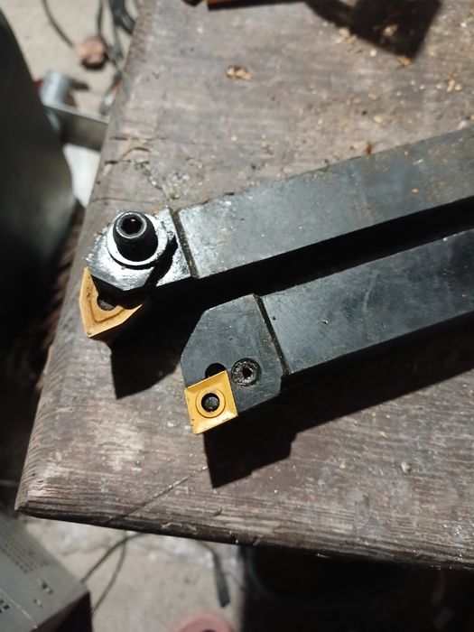 Сверла резци токарні