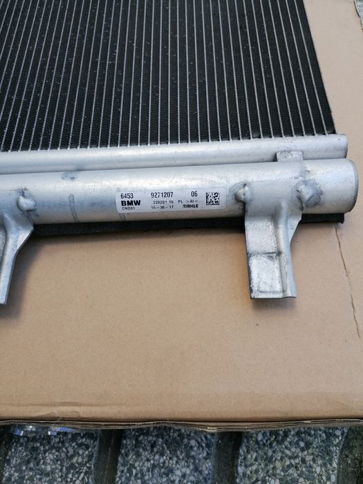 Radiador/Condensador Ar condicionado BMW
