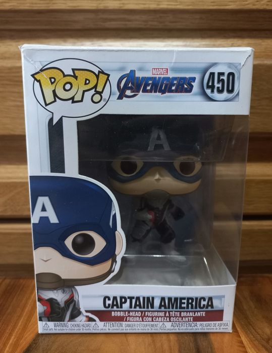 Funko Pop Captain America 450(Фанко Поп)