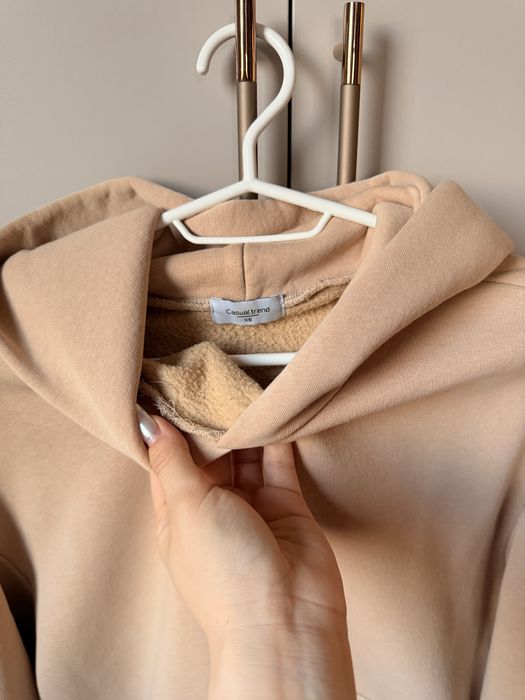 Худі бежеве  Casual trend xs