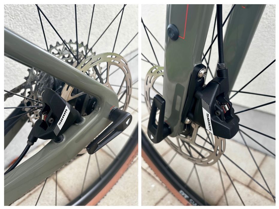 Canyon Grizl CF SL 6 (M) Apex 1x12 AXS 2024 + Pomiar Mocy Quarq SRAM APEX