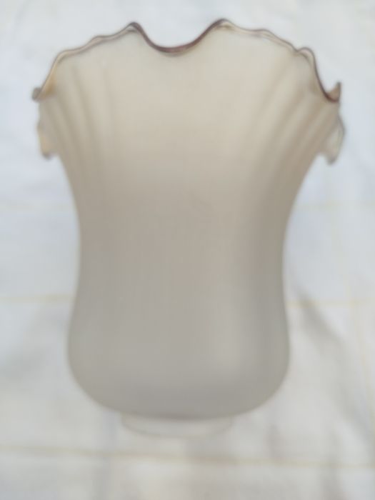 Abajur de vidro para cadeiro