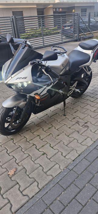 YAMAHA R6 rj05 jak nowa, 17tys km, stan perfekt, doinwestowana