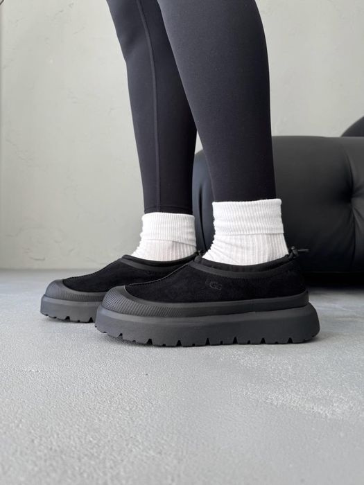 36-45 р угги Ugg Tasman Hybrid Black