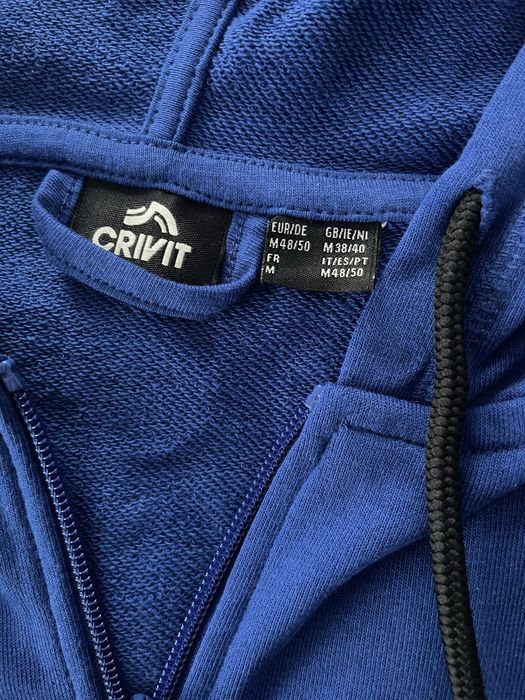 Bluza dresowa męska M/48 Crivit NOWA