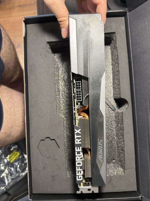 Aorus rtx 3060 ti 8gb відеокарта