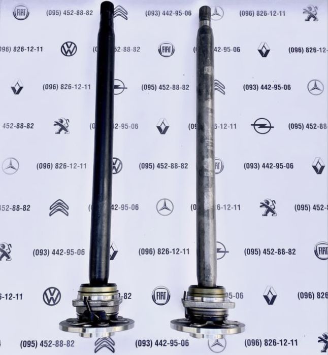 Піввісь VW Crafter Mercedes Sprinter 906 полуось Спрінтер Крафтер