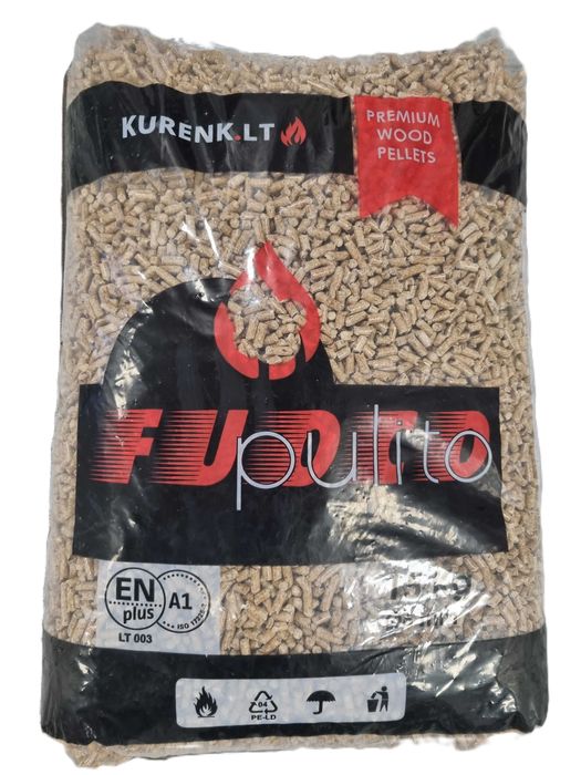 Pellet pelet sosnowy A1 En plus Din plus certyfikowany