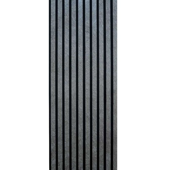 Panel akustyczny kamienny Silver Galaxy 300x40x2 cm