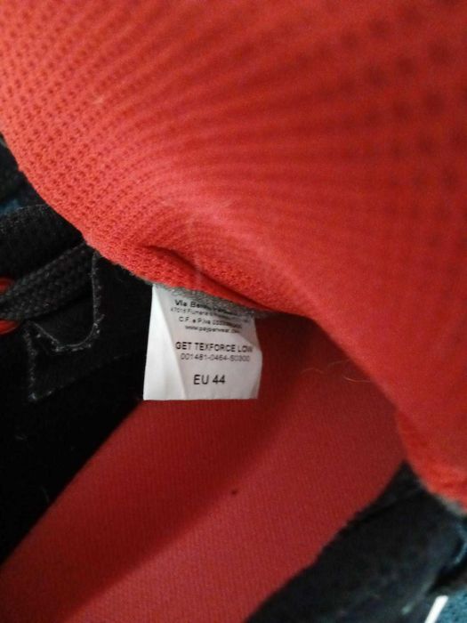 Ténis de trabalho Ortholite Paper