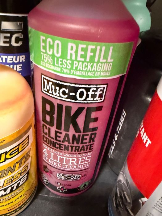 Mucc-off bike Pressure Washer