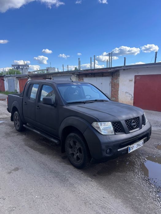 Nissan Navara d40