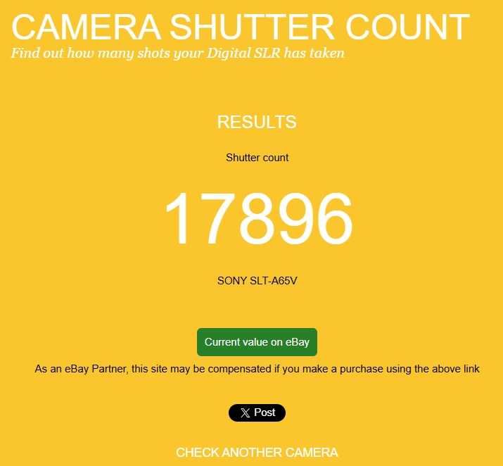 Sony SLT-A65 korpus z przebiegiem 17896 zdjęć - komplet