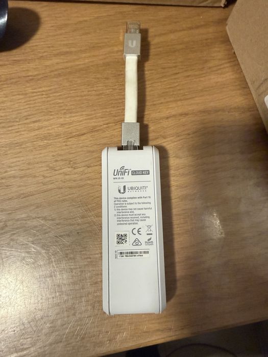 Ubiquiti UniFi Cloud Key