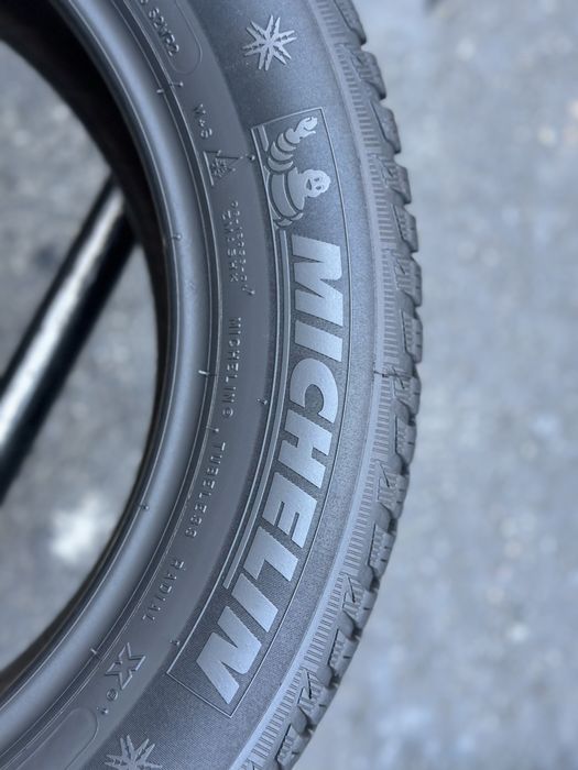 Топові шини‼️Michelin Alpin5 91Т 205/55 r16 8мм 2024рік‼️Зимові шини