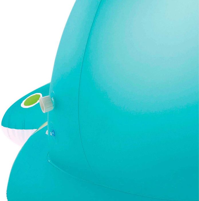 INTEX - Piscina insuflável com aspersor, 201 x 196 x 91 cm