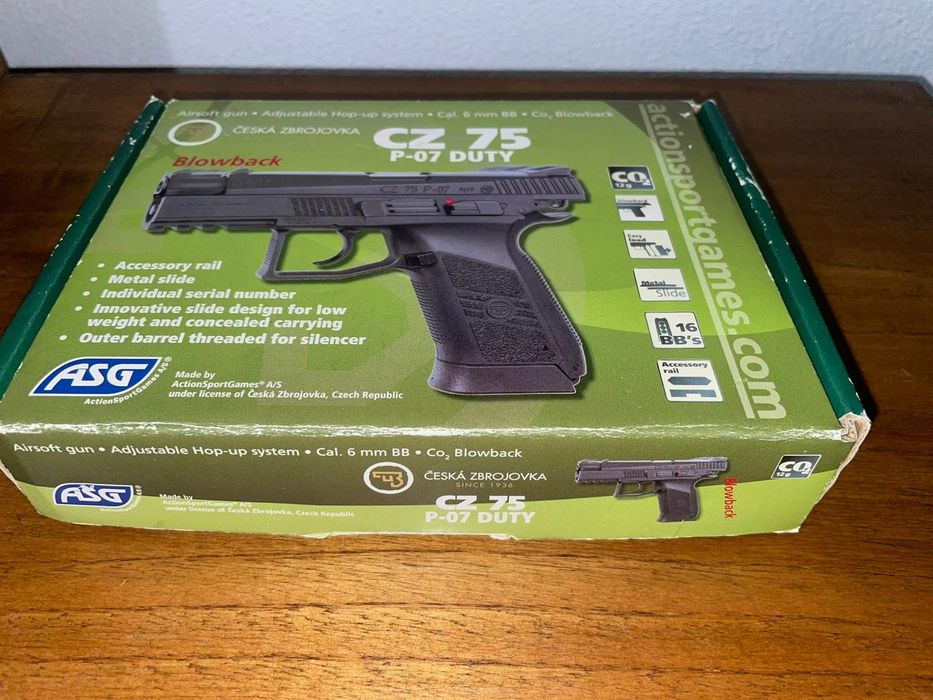 Cz 75 airsoft CO2