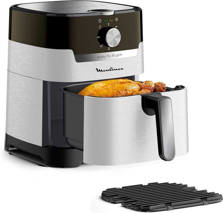 Moulinex Easy Fry 4,5 L EZ501A com garantia até janeiro de 2028