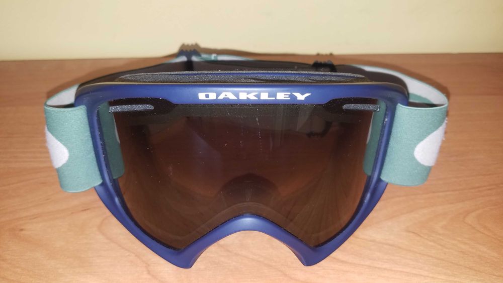 Gogle narciarskie O OAKLEY 2.0 XL Poseidon 2 szyby snowboard stan BDB