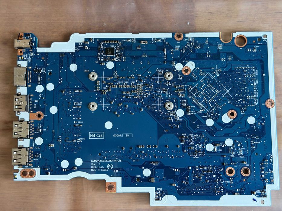 Motherboard NM-C781 Lenovo 17"