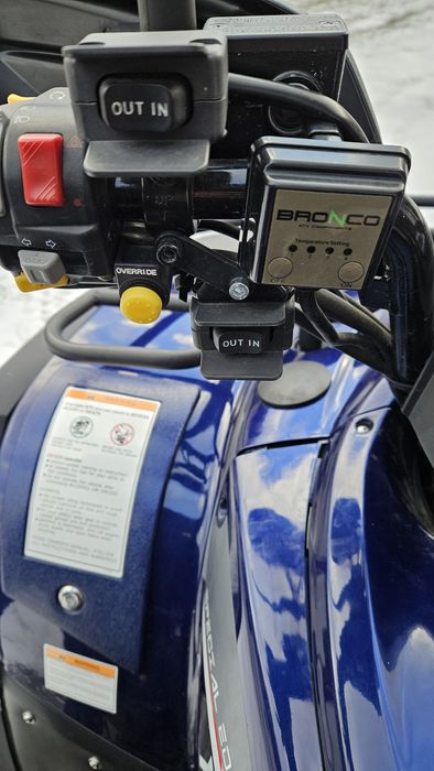 Quad TGB Blade 550 EPS przebieg tylko 620km