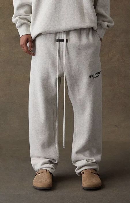Штаны Essentials Fear Of God серые