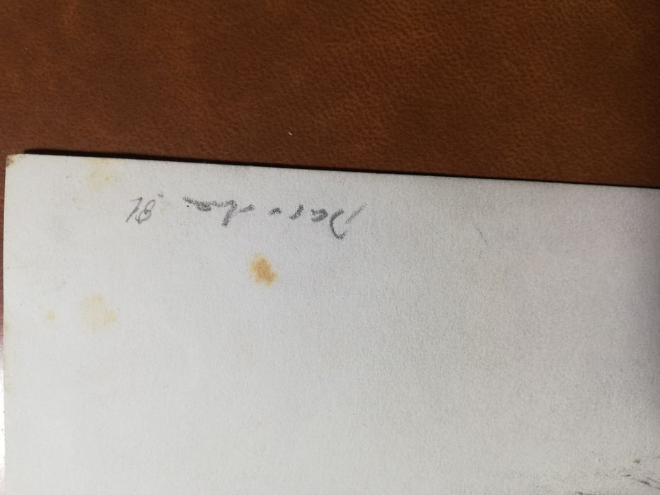 Desenho do Pintor José Luiz da Rocha - Darocha